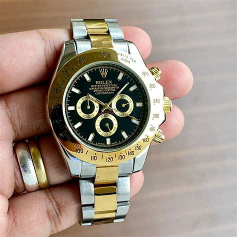 silver and gold watch rolex|rolex gold watch price.